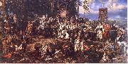 Jan Matejko The Battle of Raclawice, a major battle of the Kosciuszko Uprising oil painting reproduction